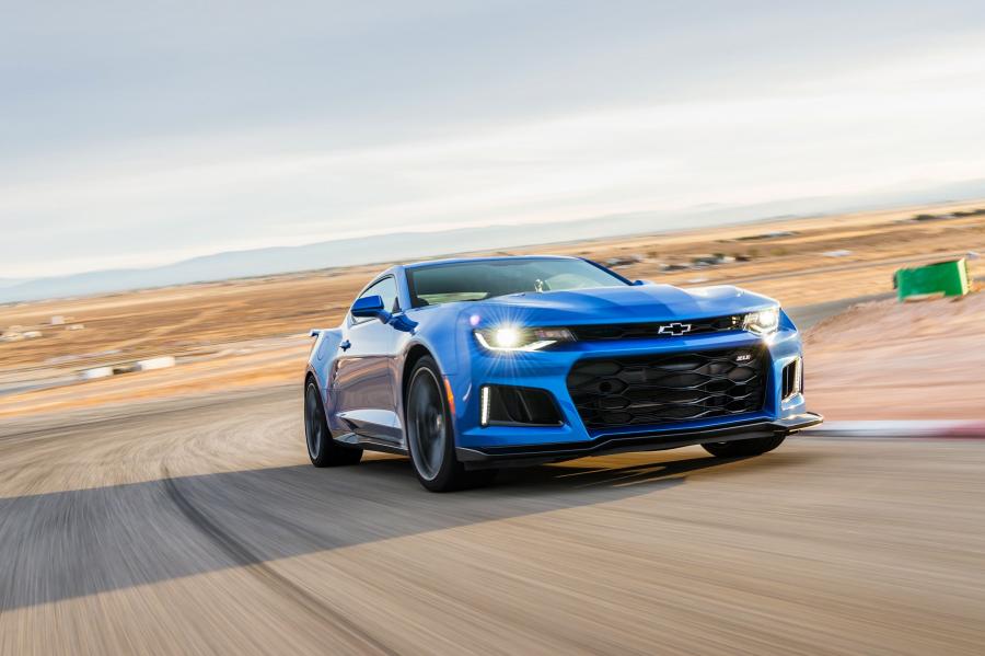  Chevrolet Camaro ZL1 2016 года  (фото 12 из 38)